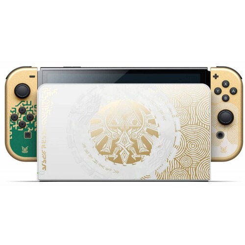 Consola Nintendo Switch Oled The Legend Of Zelda Edition
