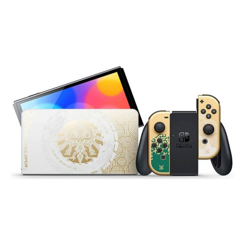 Consola Nintendo Switch Oled The Legend Of Zelda Edition