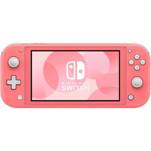 Consola Nintendo Switch Lite Coral