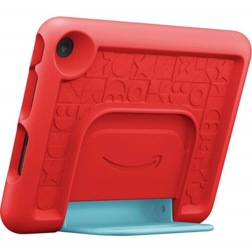 Tablet Amazon Fire Kids 7 Pul Wifi 16 Gb Edad 3 7 Años Rojo