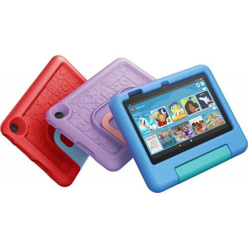 Tablet Amazon Fire Kids 7 Pul Wifi 16 Gb Edad 3 7 Años Rojo