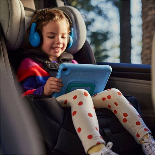 Tablet Amazon Fire Kids 7 Pul Wifi 16 Gb Edad 3 7 Años Rojo
