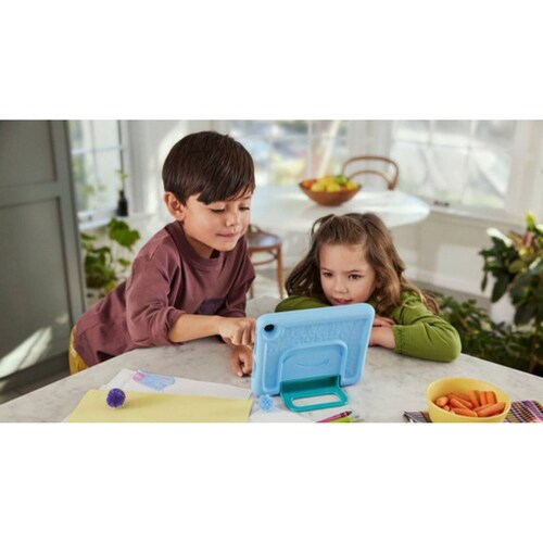 Tablet Amazon Fire Kids 7 Pul Wifi 16 Gb Edad 3 7 Años Rojo