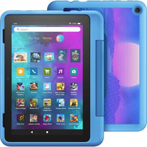 Tablet Amazon Fire Hd 8 Kids Pro 2022 8 Pul 32 Gb Cyber Sky