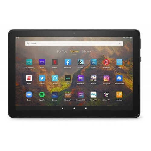 Tablet Amazon Fire Hd 10 Wifi 64 Gb 10 1 Pul Black Fire Os 7