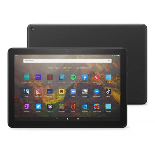 Tablet Amazon Fire Hd 10 Wifi 64 Gb 10 1 Pul Black Fire Os 7