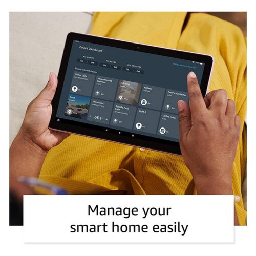 Tablet Amazon Fire Hd 10 Wifi 64 Gb 10 1 Pul Black Fire Os 7