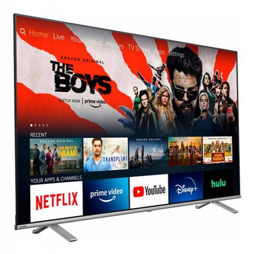 Smart Tv Toshiba 55 Pul C350 Series Led 4k Uhd Smart Fire Tv REACONDICIONADO TIPO A