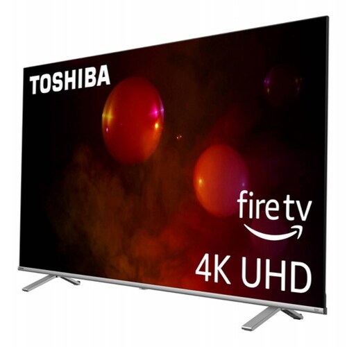 Smart Fire Tv Toshiba 50 Pulgadas Pantalla Uhd 4k Bluetooth REACONDICIONADO TIPO A
