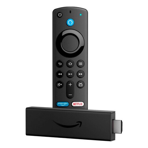 Amazon Fire Tv Stick 4k Control Remoto Alexa Dolbt Vision