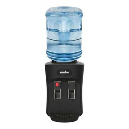 Enfriador De Agua Mabe 2 Llaves Negro Emm2pn Fria caliente