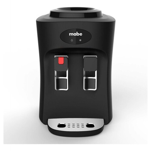 Enfriador De Agua Mabe 2 Llaves Negro Emm2pn Fria caliente