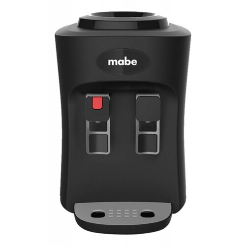 Enfriador De Agua Mabe 2 Llaves Negro Emm2pn Fria caliente