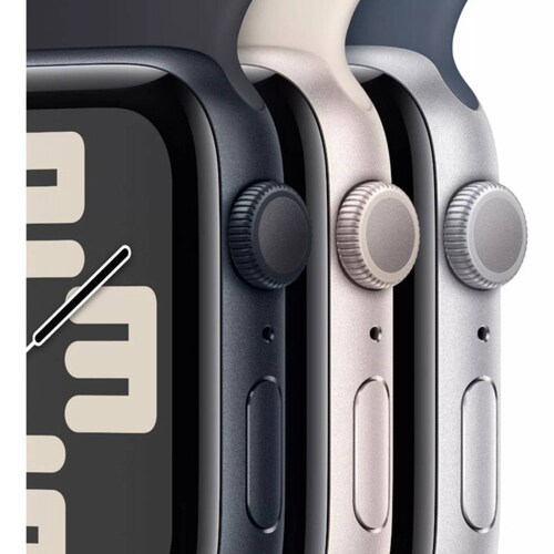 Apple Watch Se Gps 2gen Smartwatch 44mm Correa Deportiva S m