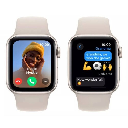 Apple Watch Se Gps 2gen Smartwatch 40mm Correa Deportiva S m