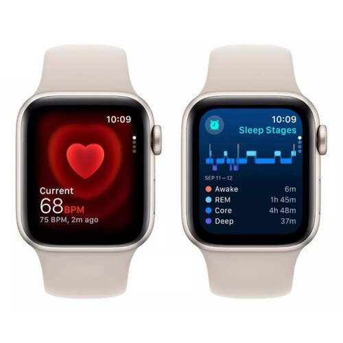 Apple Watch Se Gps 2gen Smartwatch 40mm Correa Deportiva S m