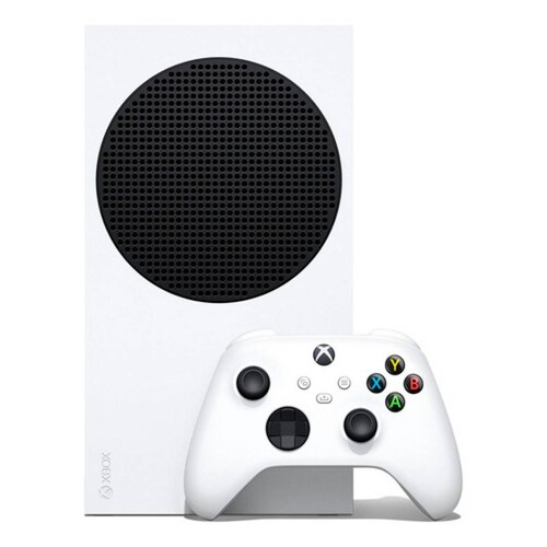 Consola Xbox Series S 512 GB Blanco con 3 Meses de Game Pass