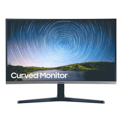 Monitor Curvo 32 Pulgadas Samsung Diseño Sin Bordes Plata