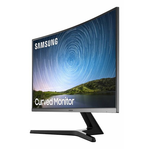 Monitor Curvo 32 Pulgadas Samsung Diseño Sin Bordes Plata