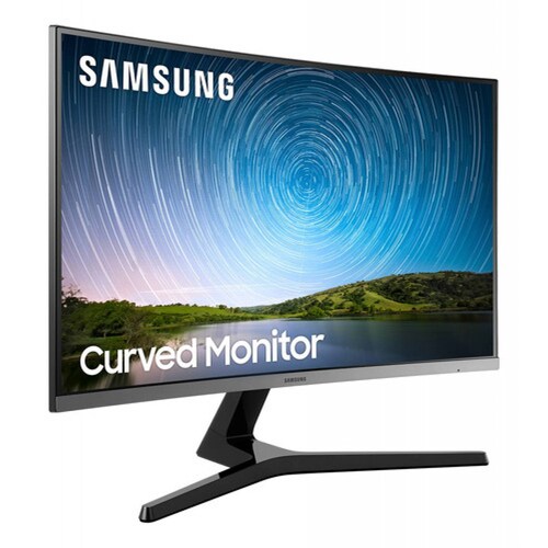 Monitor Curvo 32 Pulgadas Samsung Diseño Sin Bordes Plata