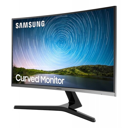 Monitor Curvo 32 Pulgadas Samsung Diseño Sin Bordes Plata