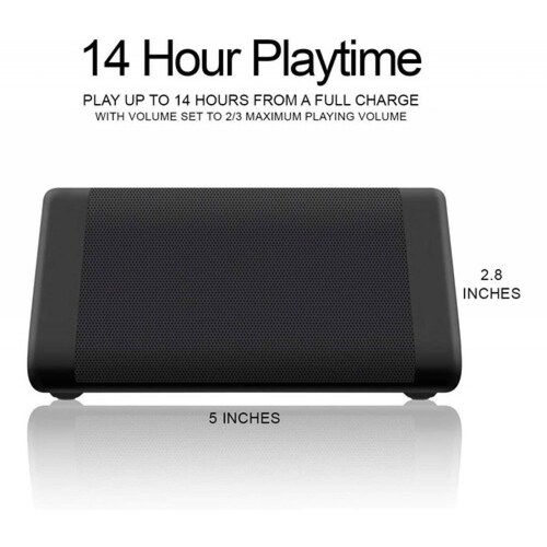 Bocina Bluetooth Oontz Portátil Angel 3 Inalámbrica Ipx5 