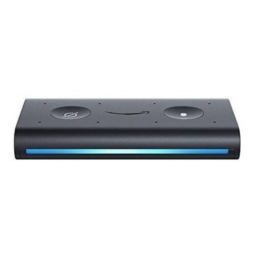 Alexa Amazon Echo Auto Asistente Auto Inteligente Negro