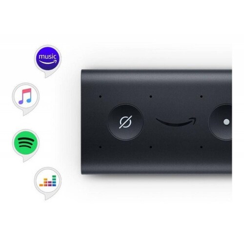 Alexa Amazon Echo Auto Asistente Auto Inteligente Negro