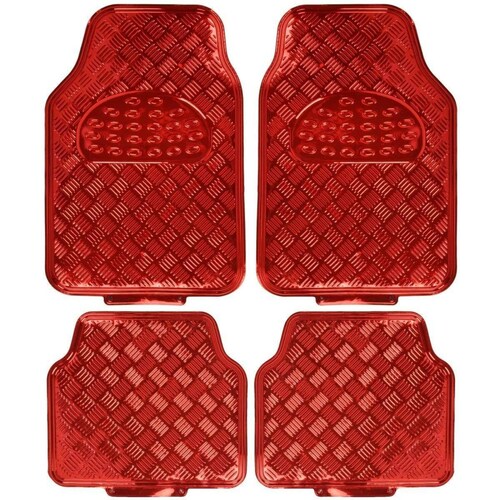 tapetes auto Heavy Duty All Weather Rubber Backing 
