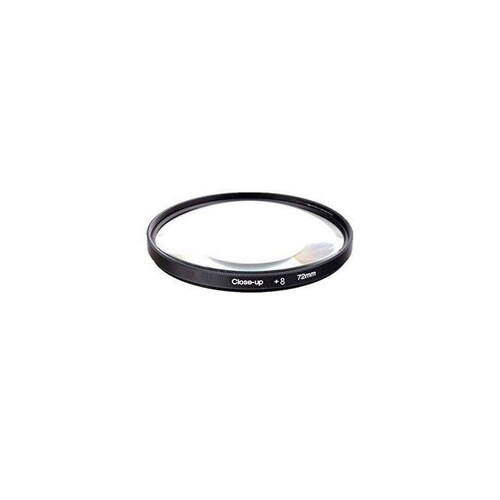 Lentilla Close Up +8 72mm Con Estuche 