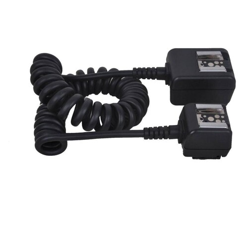Cable Ttl Universal Shoe Cord Color Negro 