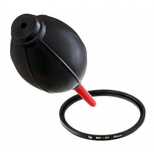 Limpiador De Aire Para Lente De Camara Con Telita Limpiadora 