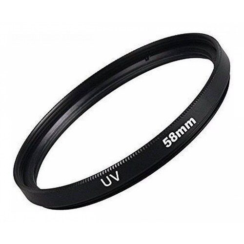 Filtro Uv Para Lentes De Camara De 58mm 