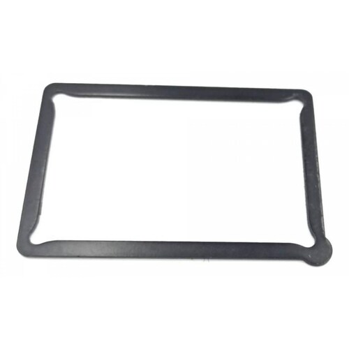 Marco Metalico Para Visor Cámara Con Adhesivo 5.1x7.3cm 