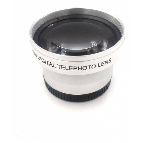 Lente Telefoto 2x 37mm Japan Para Video Cámara Foto 
