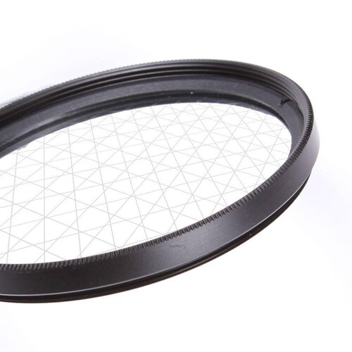 Filtro Star 6 De 52mm Para Camaras Dslr 