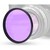 Filtro Purpura 52mm Para Lentes De Camara 