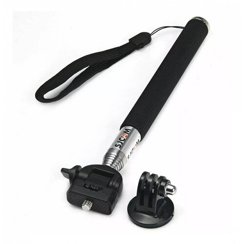 Palo Selfie Monópode Plegable C Adaptador P Gopro Hero 6 5 