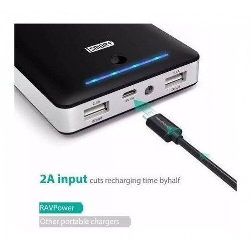 Cargador Externo Portátil 16750ma 4.5a Ravpower 
