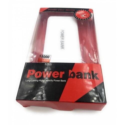 Power Bank Batería Cargador Externo 15000mah 