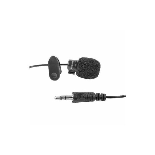 Microfono Lavalier 3.5mm Lavalier Clip - Negro 