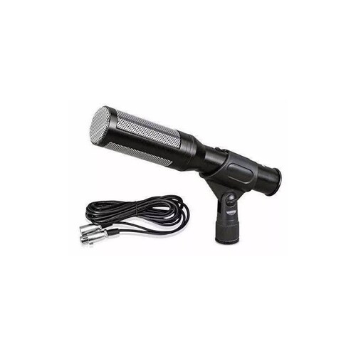 Microfono Shotgun Xlr Shotgun Microphone Electret Condenser 