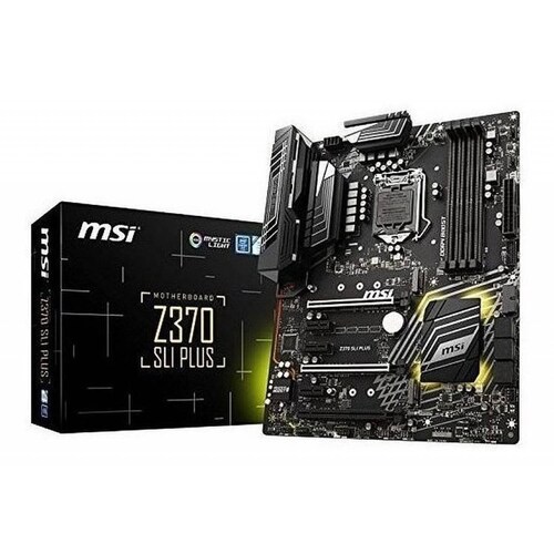 Msi Z370 Sli Plus Atx Placa Base Tarjeta Madre 