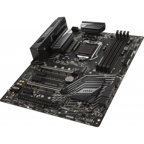 Msi Z370 Sli Plus Atx Placa Base Tarjeta Madre 