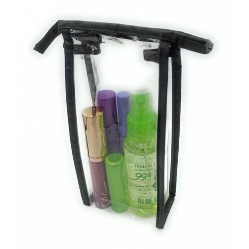 Kit D Maquillaje Completo 6 Piezas Practico P Llevar Contigo Fucsia Fiusha Matte