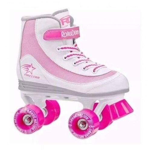 Patines Roller Derby Girls Firestar Talla 23cm mexico 