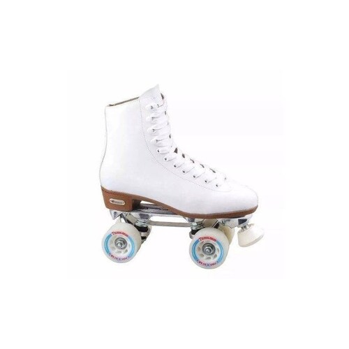 Patines Dama Mujer Chicago Women'sc Leather Lined Rink 27cm 