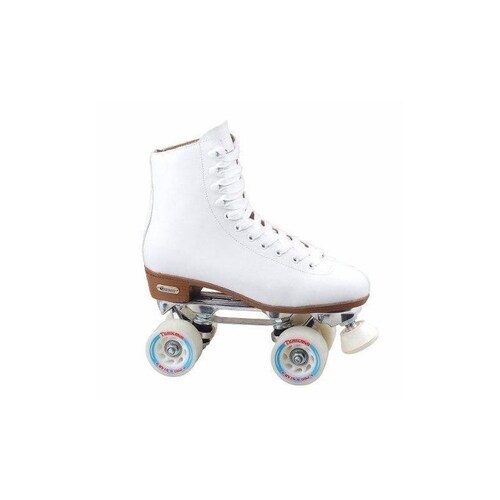 Patines Dama Mujer Chicago Women'sc Leather Lined Rink 27cm 