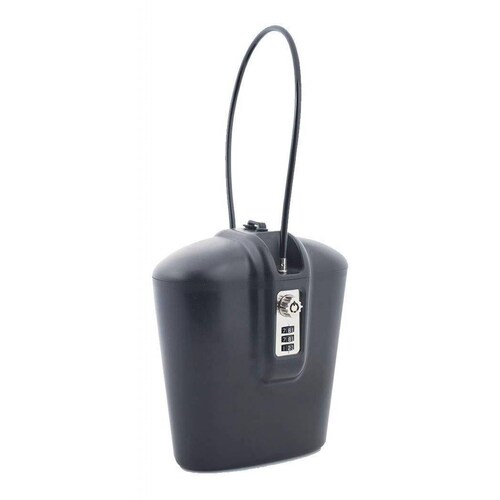 Caja D Seguridad Portátil D Viaje C Llave Y Acceso Combinado 