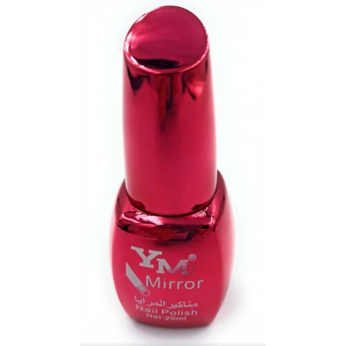 Esmalte Para Uñas Barniz Tipo Espejo Color Metalico Colors Purpura Mirror Cherry
